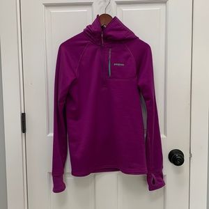 Patagonia R1 quarter zip hoodie